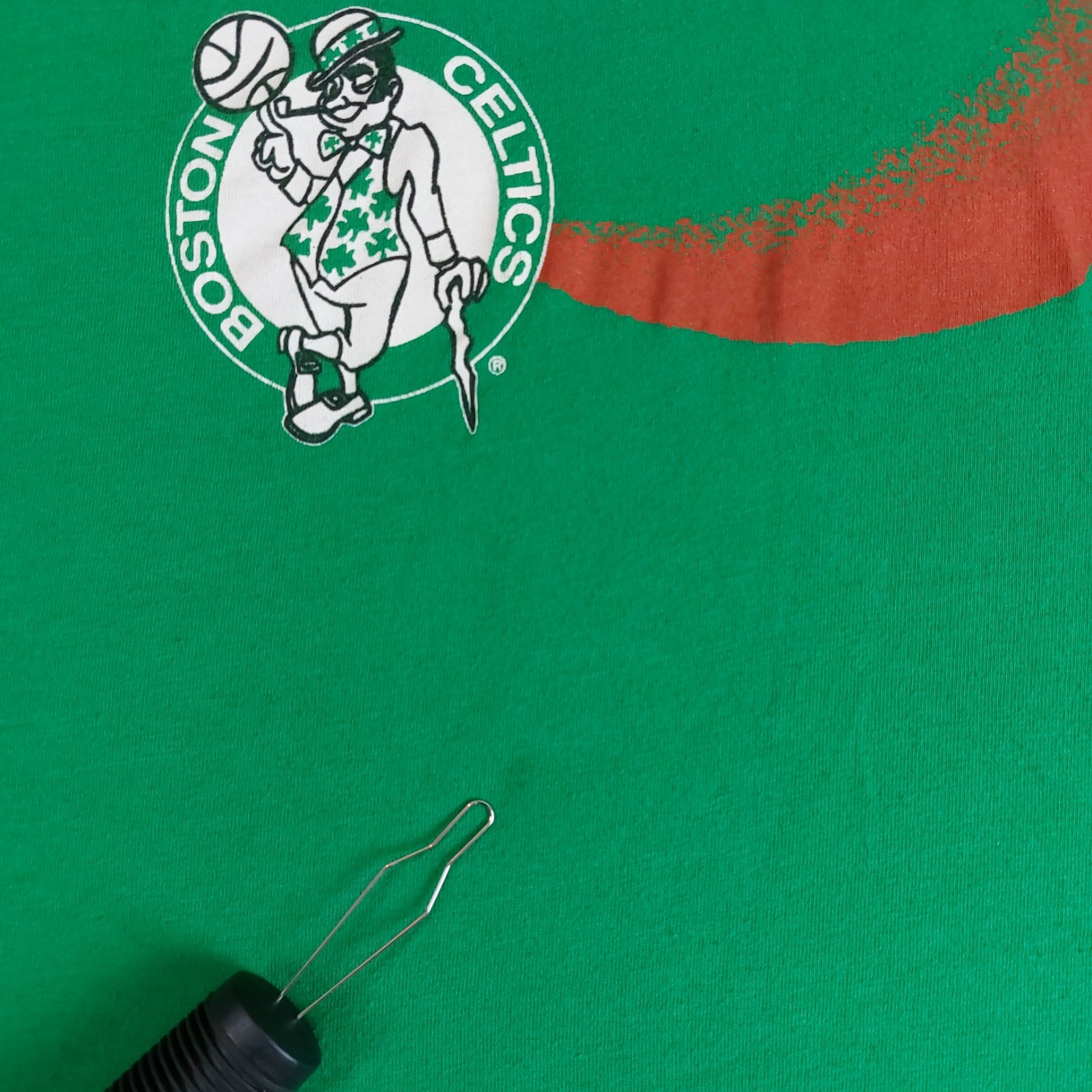 Vintage Boston Celtics Artex Single Stitch T Shirt Size XL Green Basketball gallery