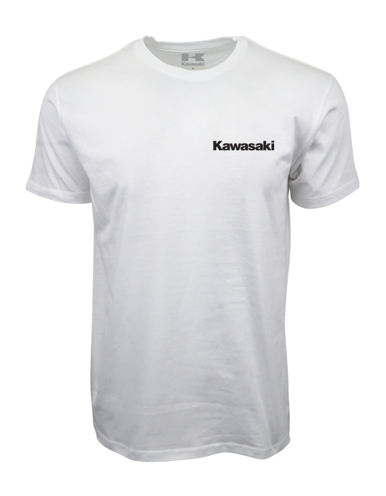 KAWASAKI WHITE GRAPHIC T SHIRT gallery