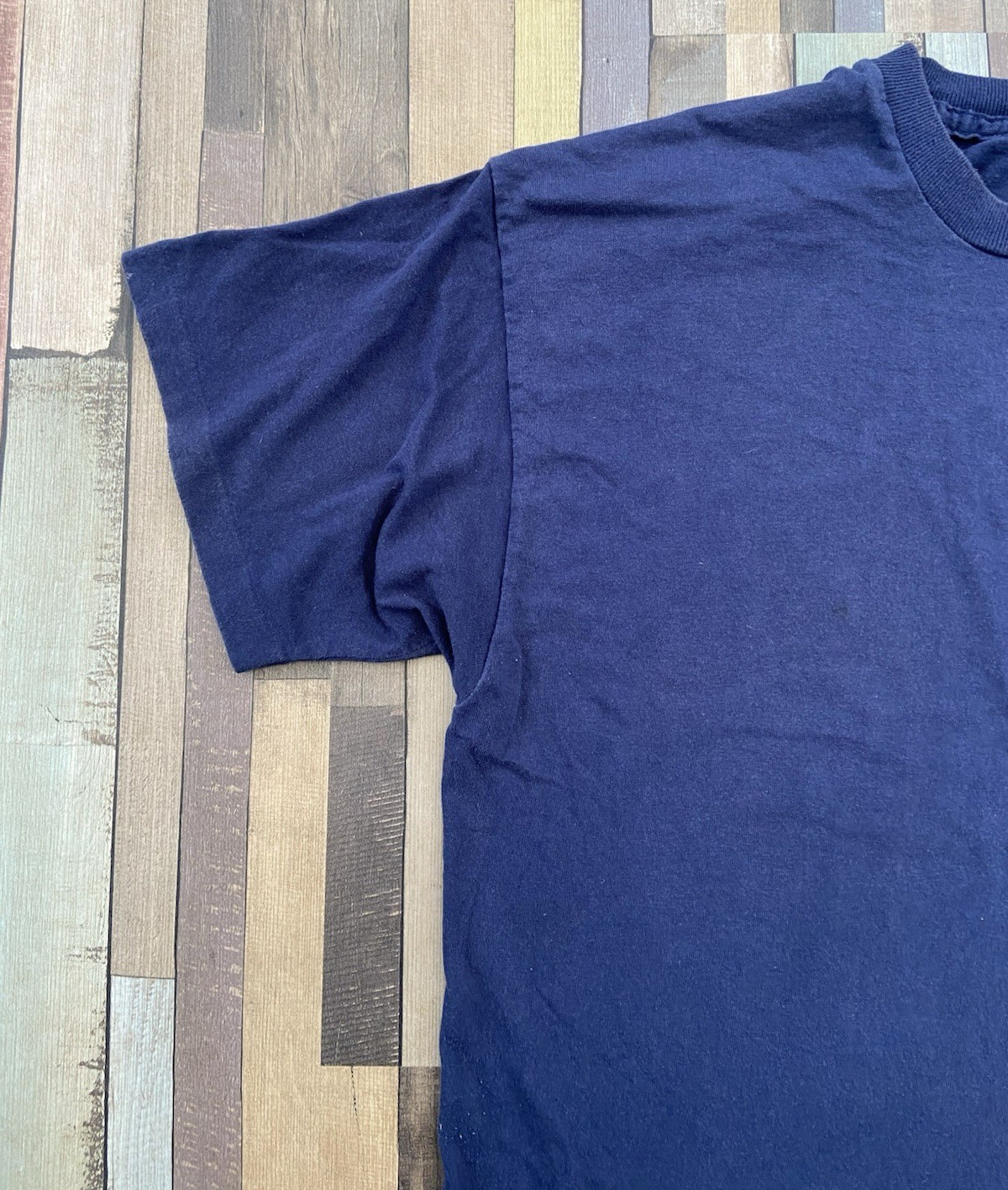 Vintage 90s Budweiser Bud Ice Beer Single Stitch T Shirt Size XL See Measurement gallery