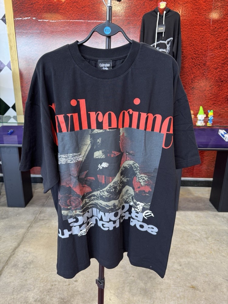 Civil Regime Men’s Over Size Large.