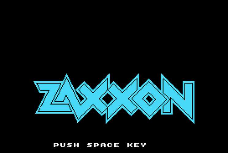 ZAXXON Video Game Icon Embroidered T-Shirt S-6XL, LT-4XLT 1980's New gallery