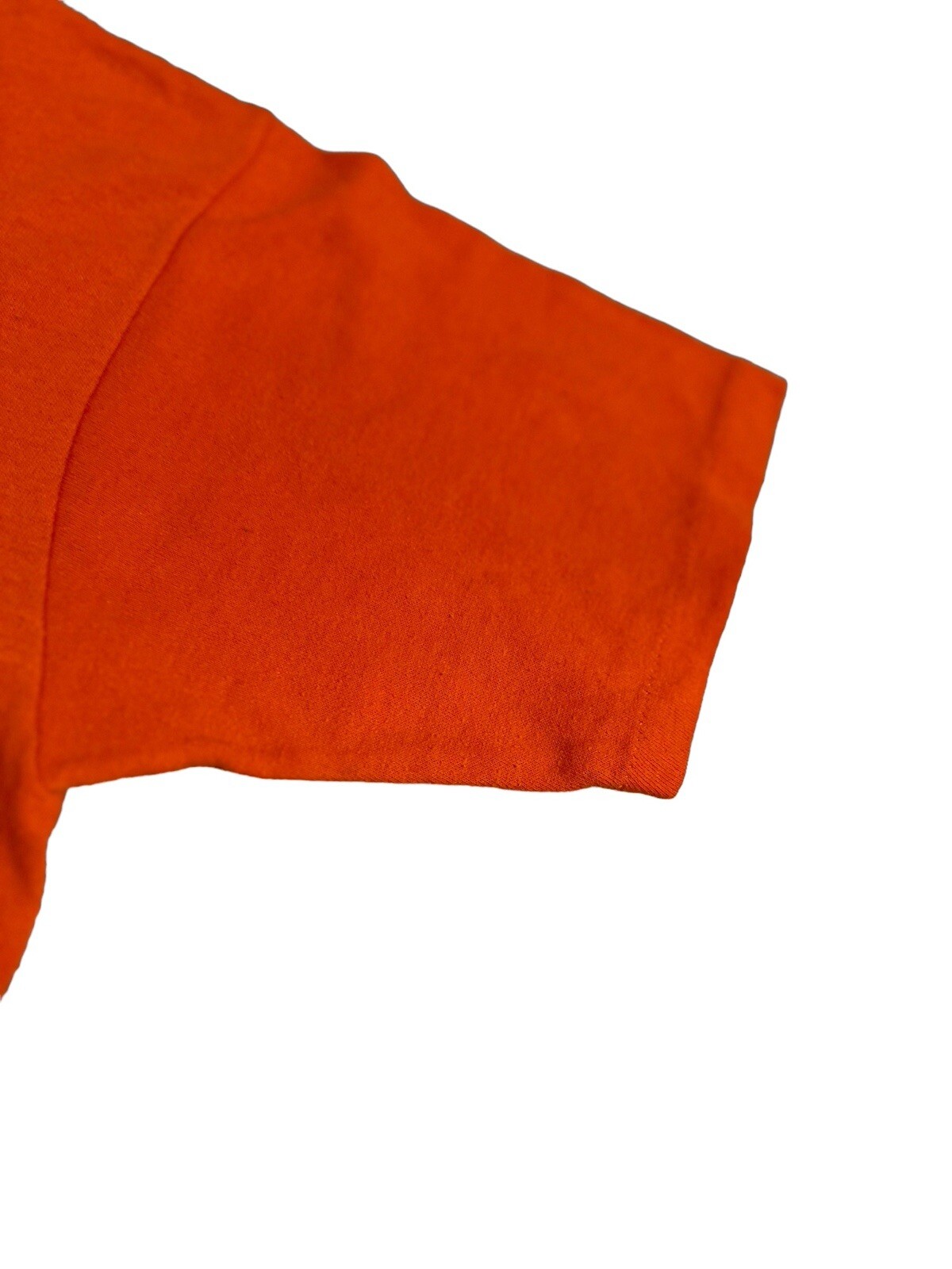 Vintage 80s Sunscreen OrangeT Shirt Men’s Sz XL All Natural Single Stitch gallery