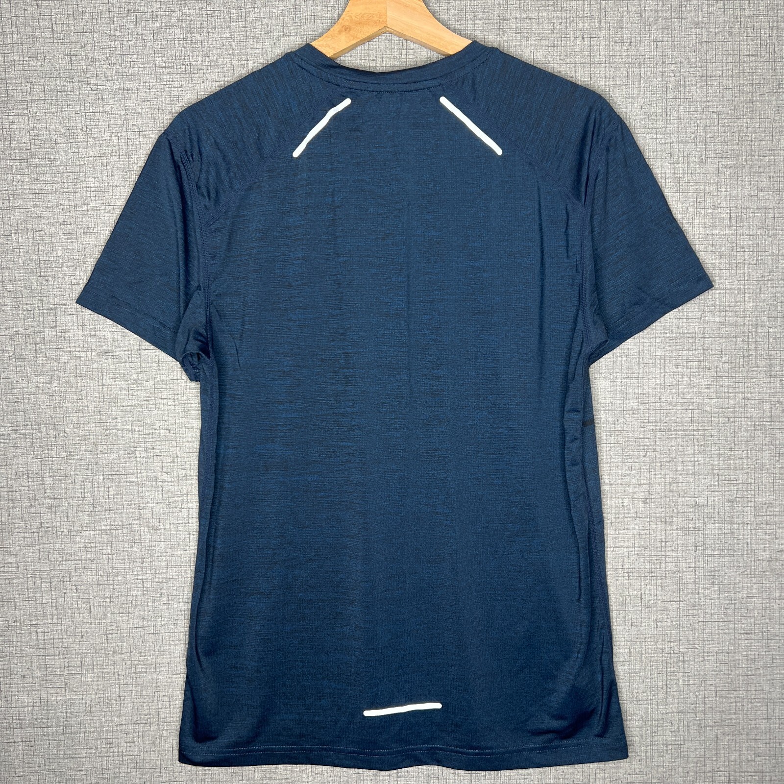 Thousand Mile T Shirt Men's S Blue Nylon Blend Short Sleeve Athletic Activewear gallery