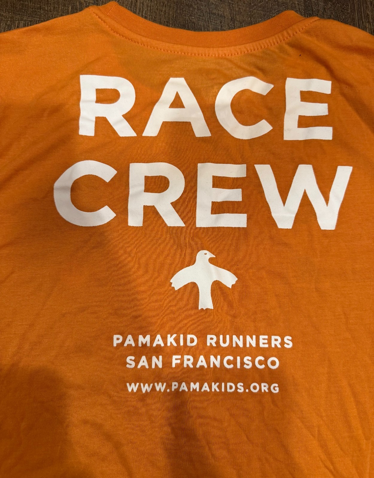 New 2023 KPSF Kaiser RACE CREW San Francisco Half Marathon 10k 5k Mens M T-Shirt gallery