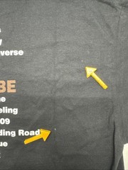 Size MEDIUM Black Tshirt The Beatles Let It Be Graphics Tennessee River Vintage