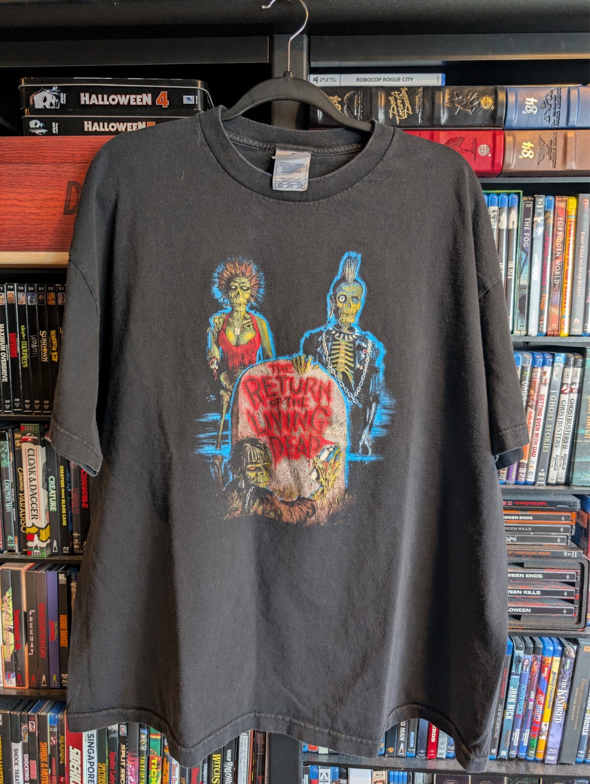 Big & Tall Horror T-Shirt Lot – Fright Rags Cavity Colors etc 2XL 3XL 4XL 5XL