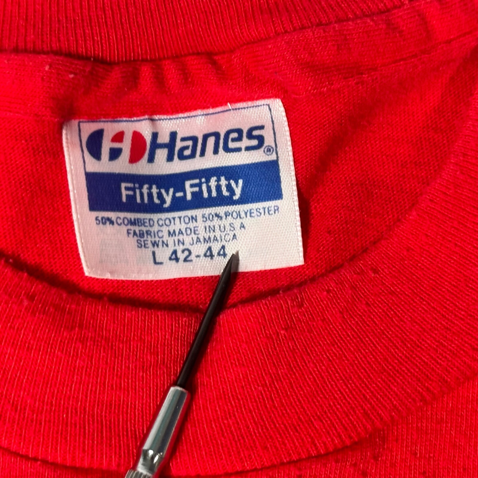 Vintage Ford Shirt Adult Medium Red Single Stitch Dearborn Estate Mens 80s gallery