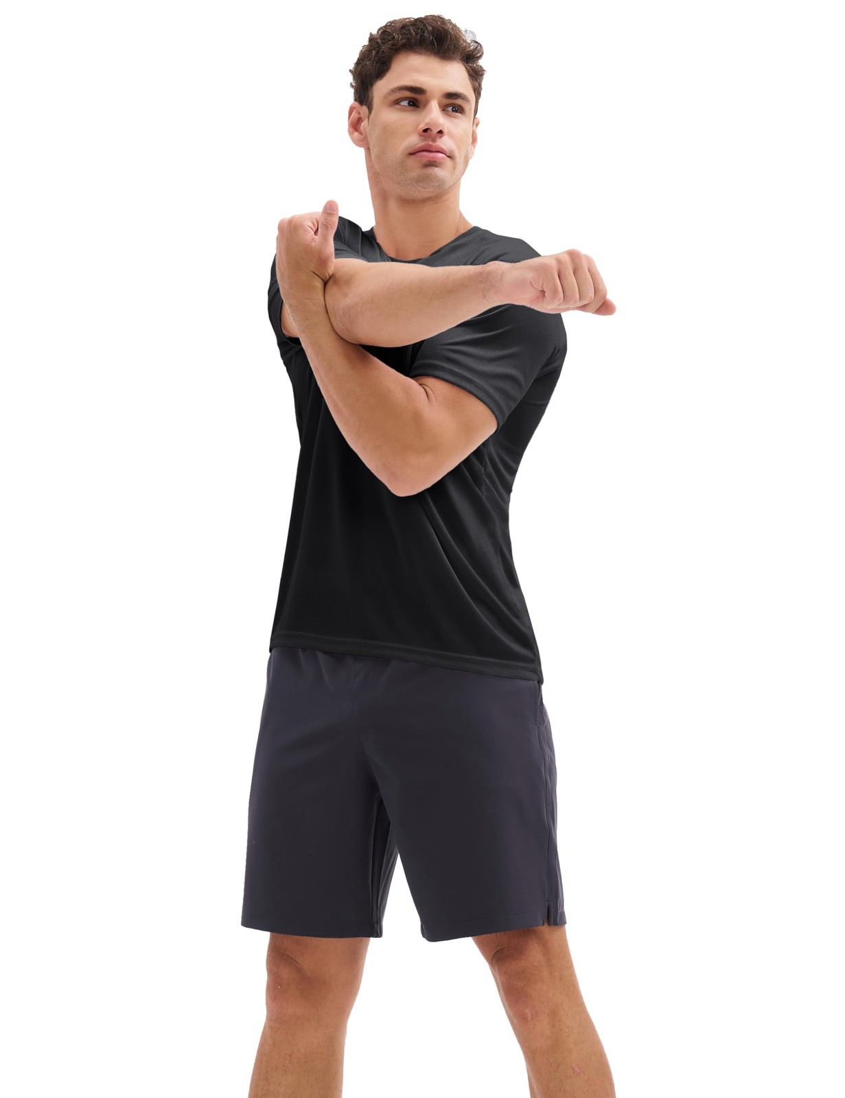 Rash Guard for Men Sun Protection UV SPF UPF 50+ T-Shirt Dry Fit Moisture Wic... gallery
