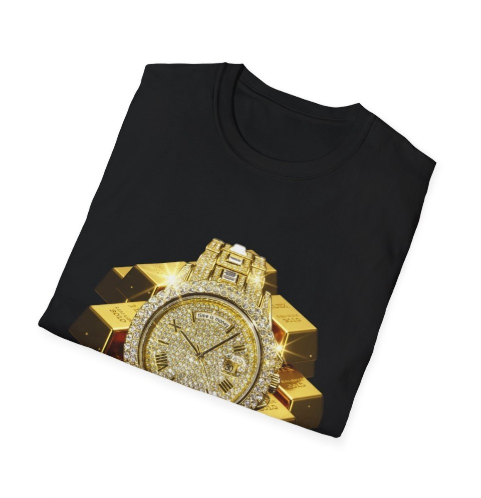 Unisex Softstyle T-Shirt Time Is Money gallery
