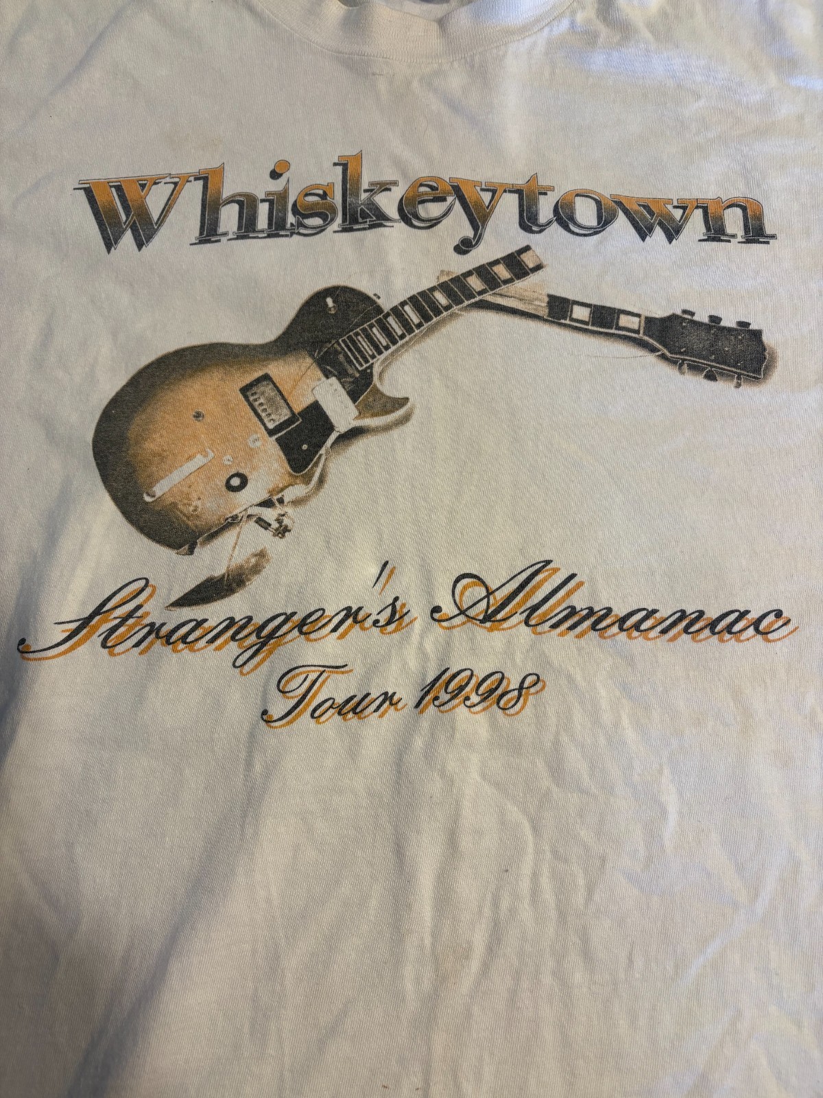 Vintage Whiskeytown T-Shirt, XL gallery