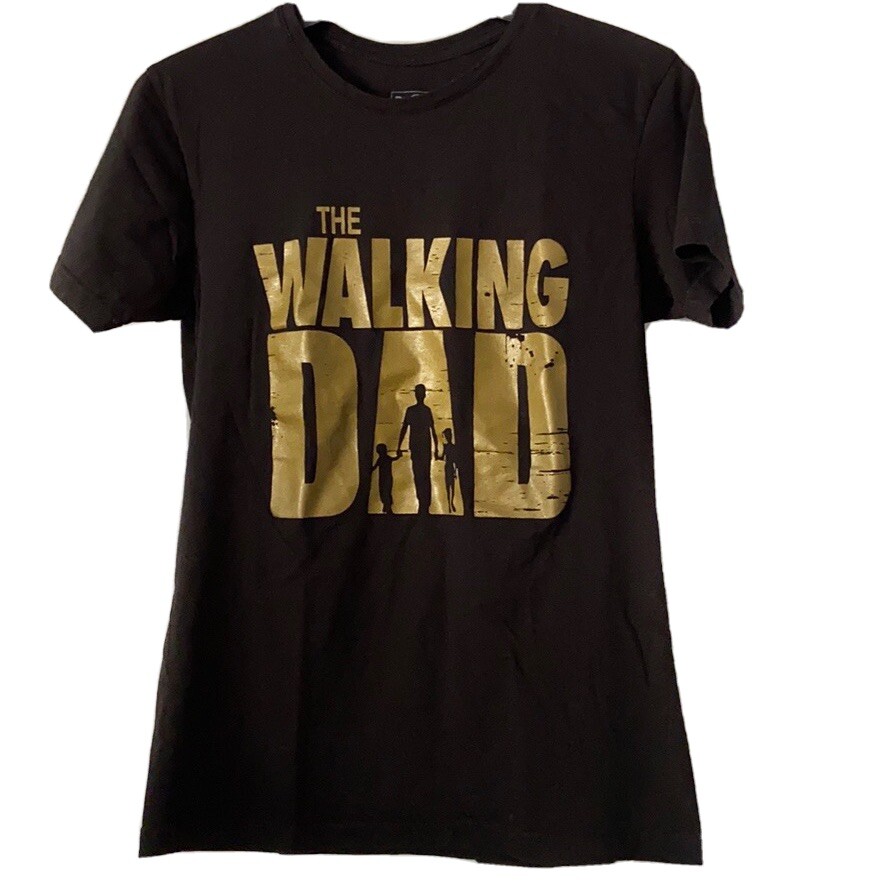 Tee Mens The Walking Dad T-Shirt Sz M gallery