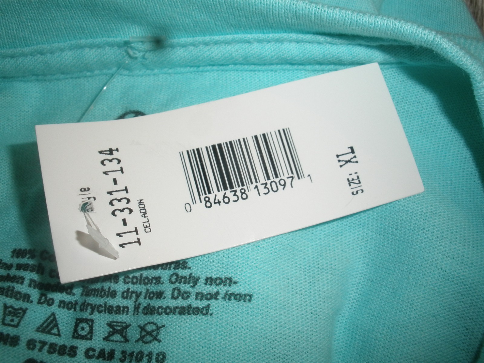 New Adult T-shirt Volkswagen XL Mint Color Official Licensed Beach Surfing (57) gallery