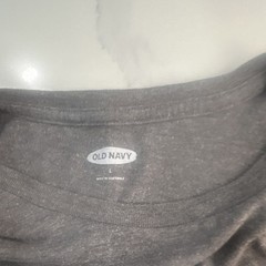 Old Navy The Beatles Gray Graphic Crew Neck Short Sleeve T-Shirt Men’s L