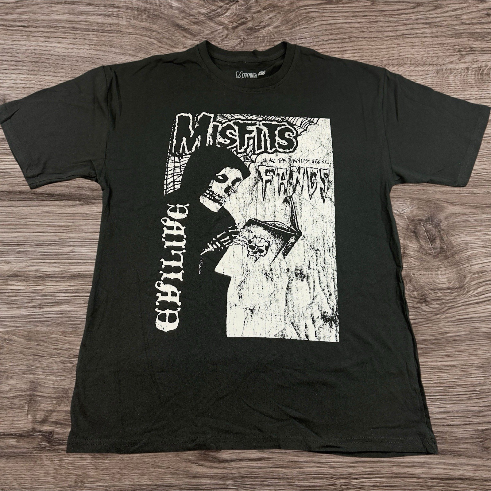 Misfits To All The Fiends Grrrr… FANGS / Graphic T-Shirts Adult Size 2X-Large