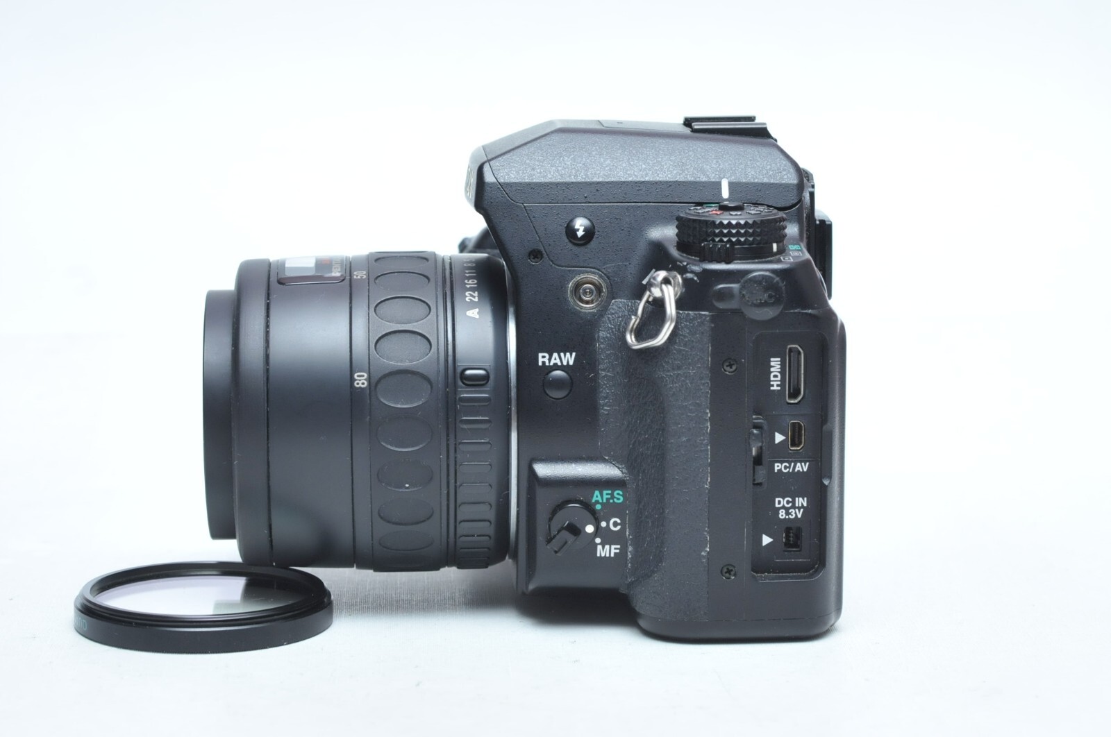 Pentax K7  DSLR Camera with 35-80mm Lens