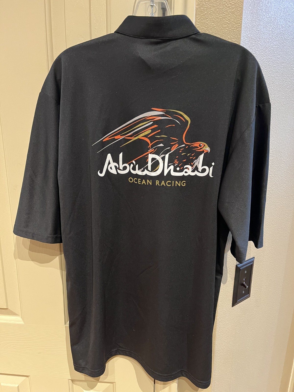Vintage Abu Dhabi UAE Ocean Racing Shirt XL - See Description gallery