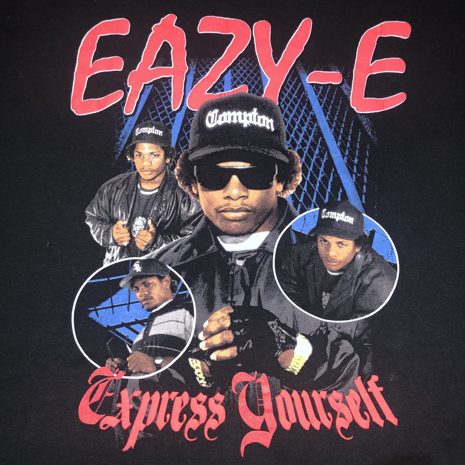 Hip Hop Rap NWA Easy-E Shirt 2XL Black R & B Couture Swag Hood Dre Drake Kanye gallery