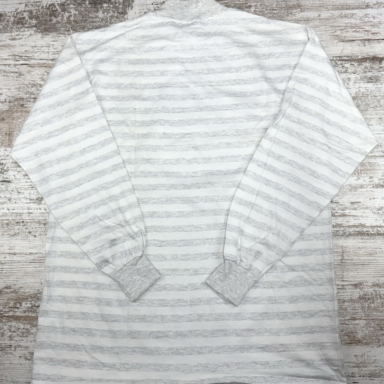 VTG Hershey’s Candy Bar Long Sleeve Mock Neck Shirt Men’s XL Made In USA 90s 80s gallery