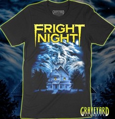 Fright Night – Poster T-Shirt Vampire Horror Movie