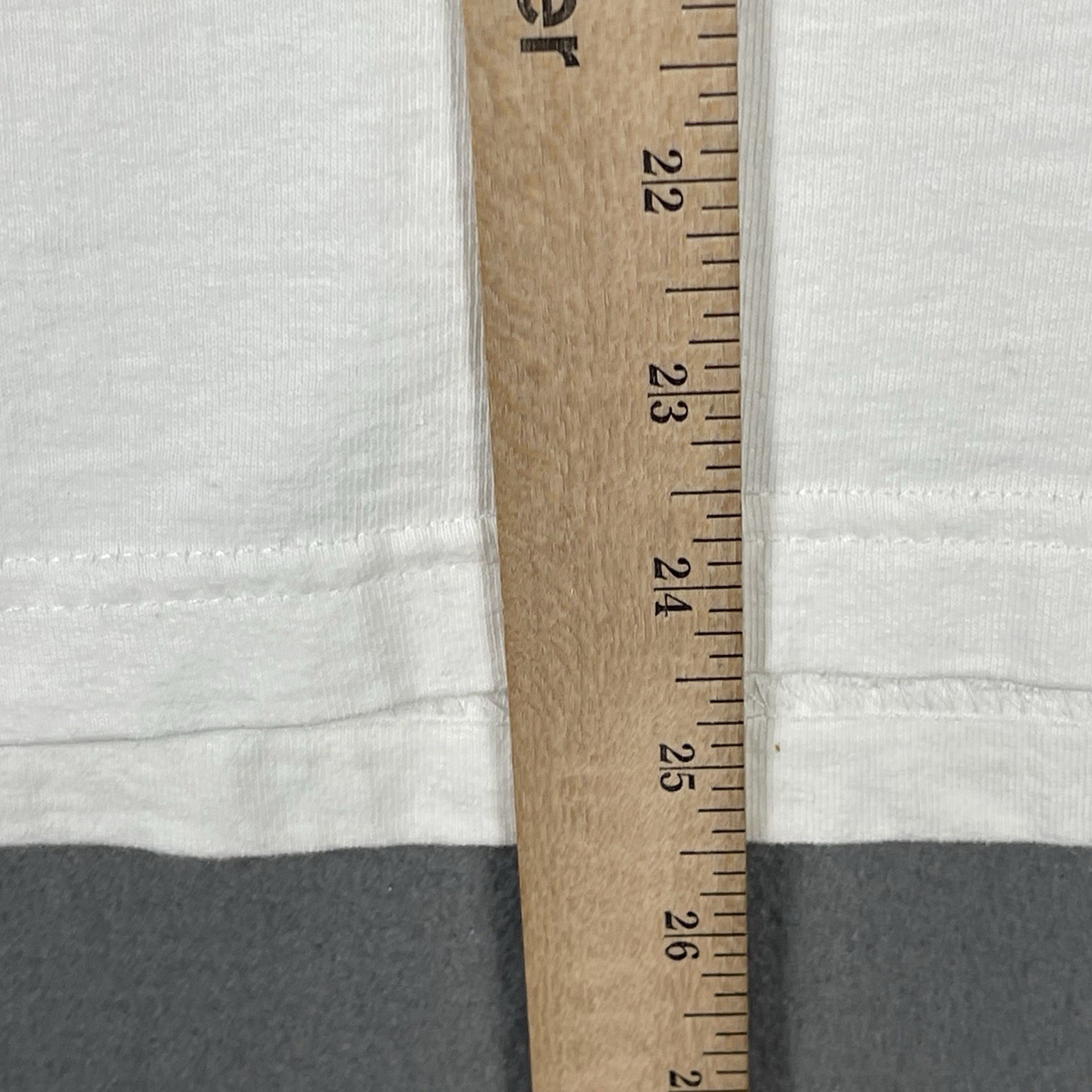Joe Boxer Girlfriend Snow Way Shirt- One Size Fits All White Y2K Street Wear gallery
