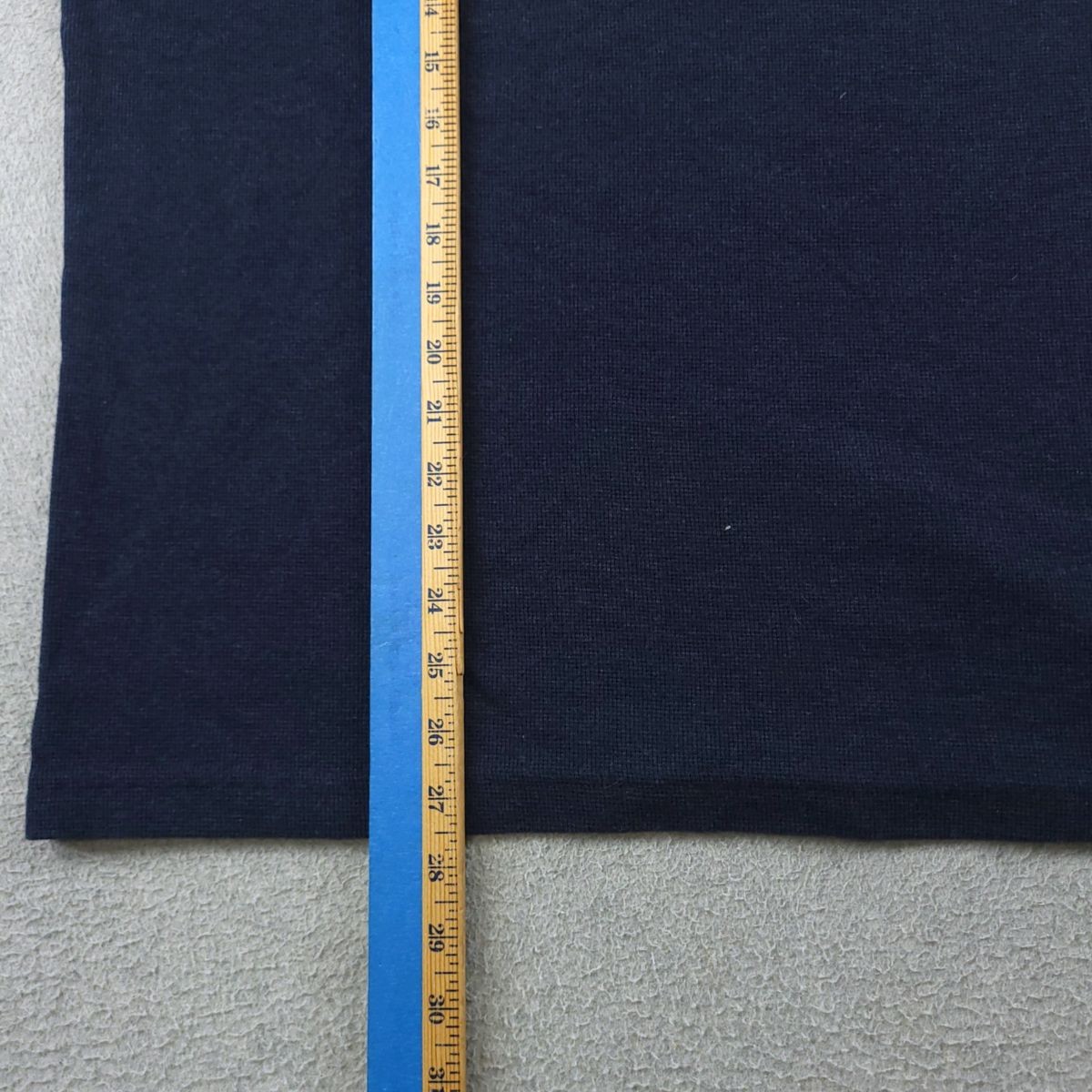 LL Bean Shirt Mens Medium Blue Unshrinkable Mini Waffle Henley Cotton Thermal gallery