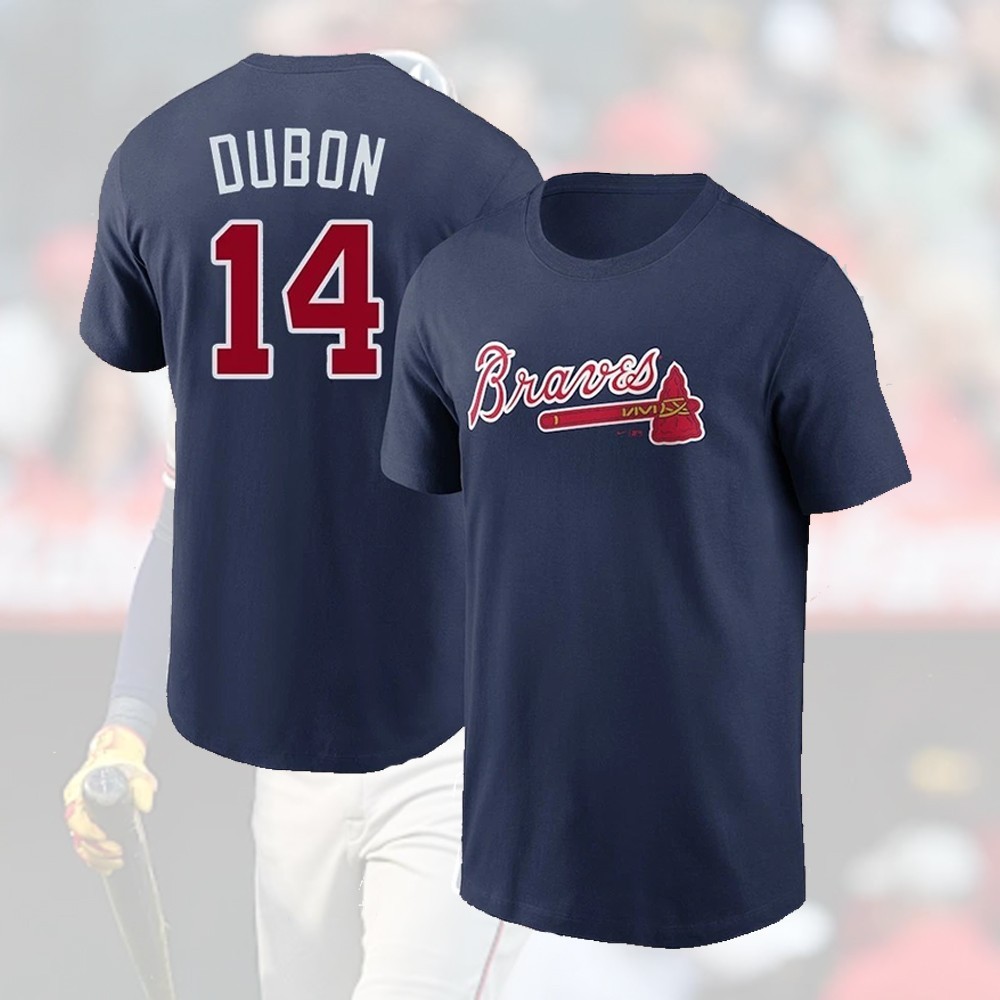 HOT! Mauricio #14 Dubón Atlanta Team 2026 Name and Number Gift For Fan gallery