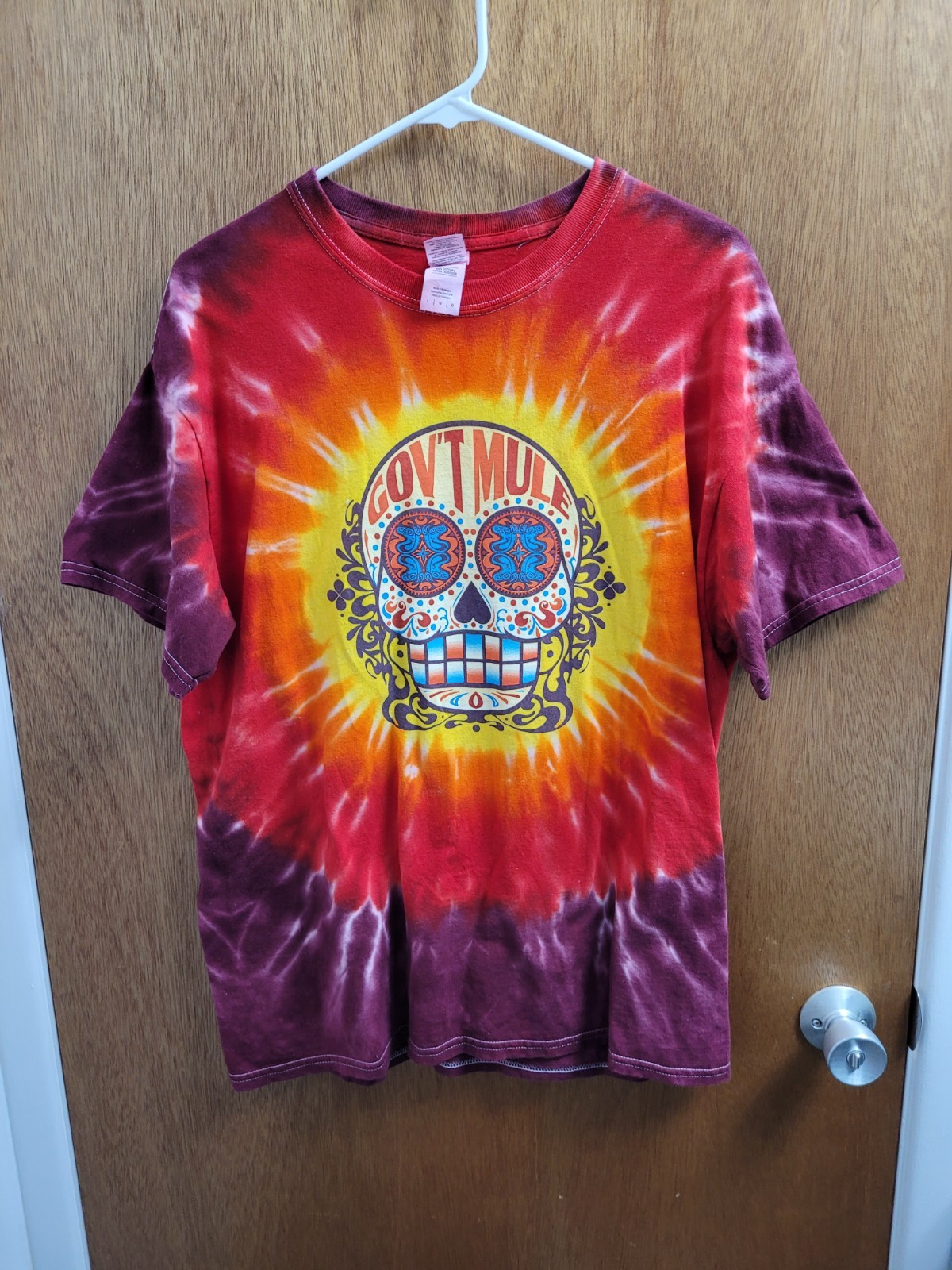 Governent Mule 2017 Summer Tour Tye Dye TShirt gallery