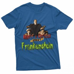 Abbott And Costello Meet Frankenstein Classic Horror Comedy T-Shirt