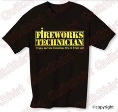 Fireworks Tech T-Shirt Fourth Of July Fireworks 4th Holiday New Years Original