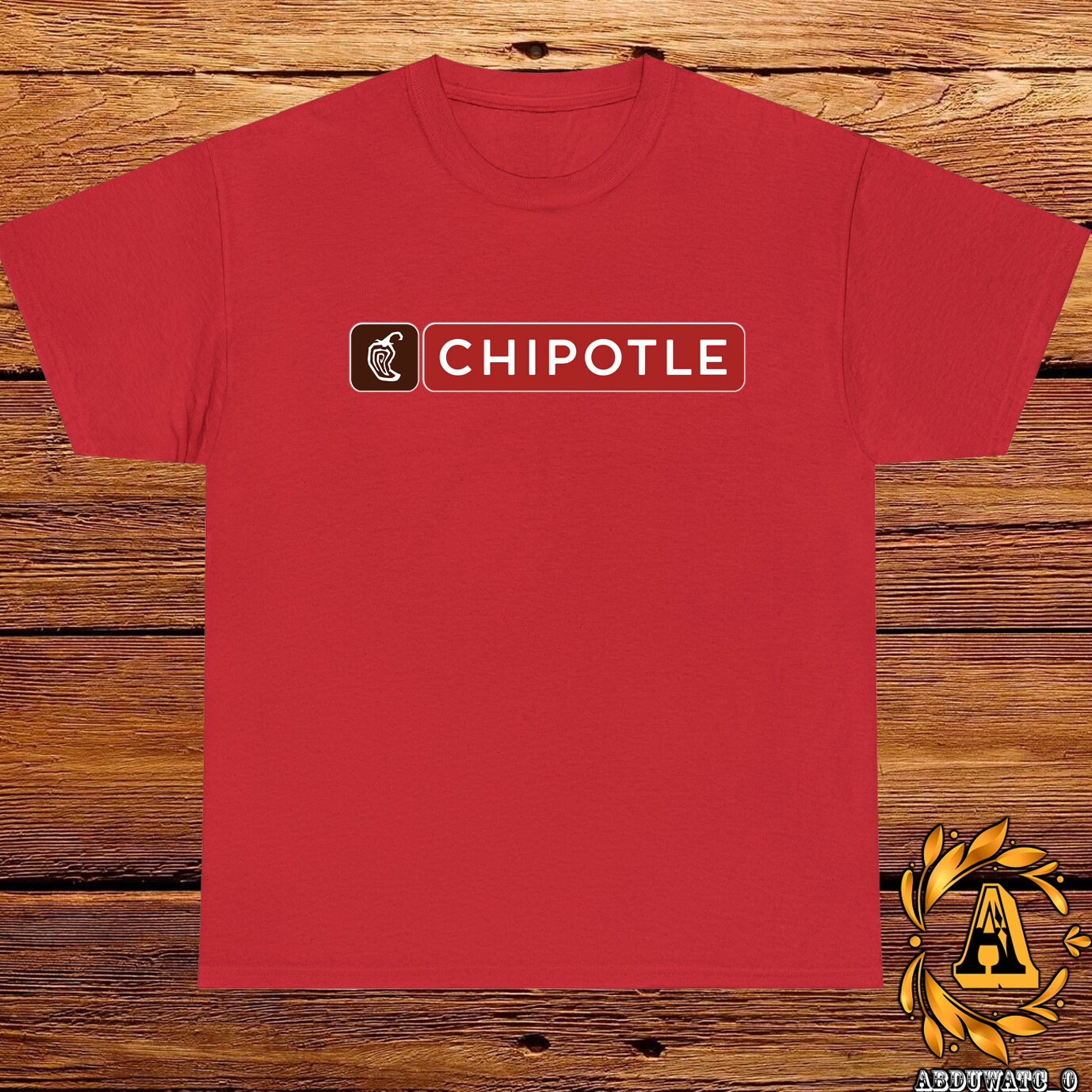 New Chipotle Restaurant Logo Black/Sport Grey/White/Navy/Red T-Shirt S-5XL gallery