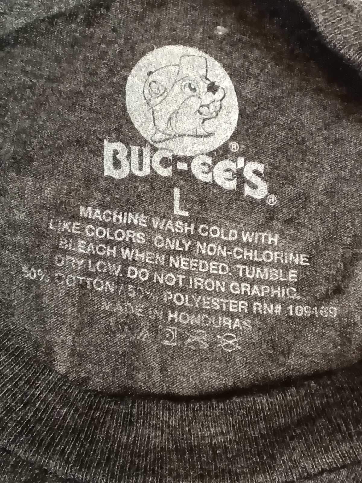 Buc-ees Shirt Large BUCEES BEAVERS NUGGETS Seniors 2022 gallery