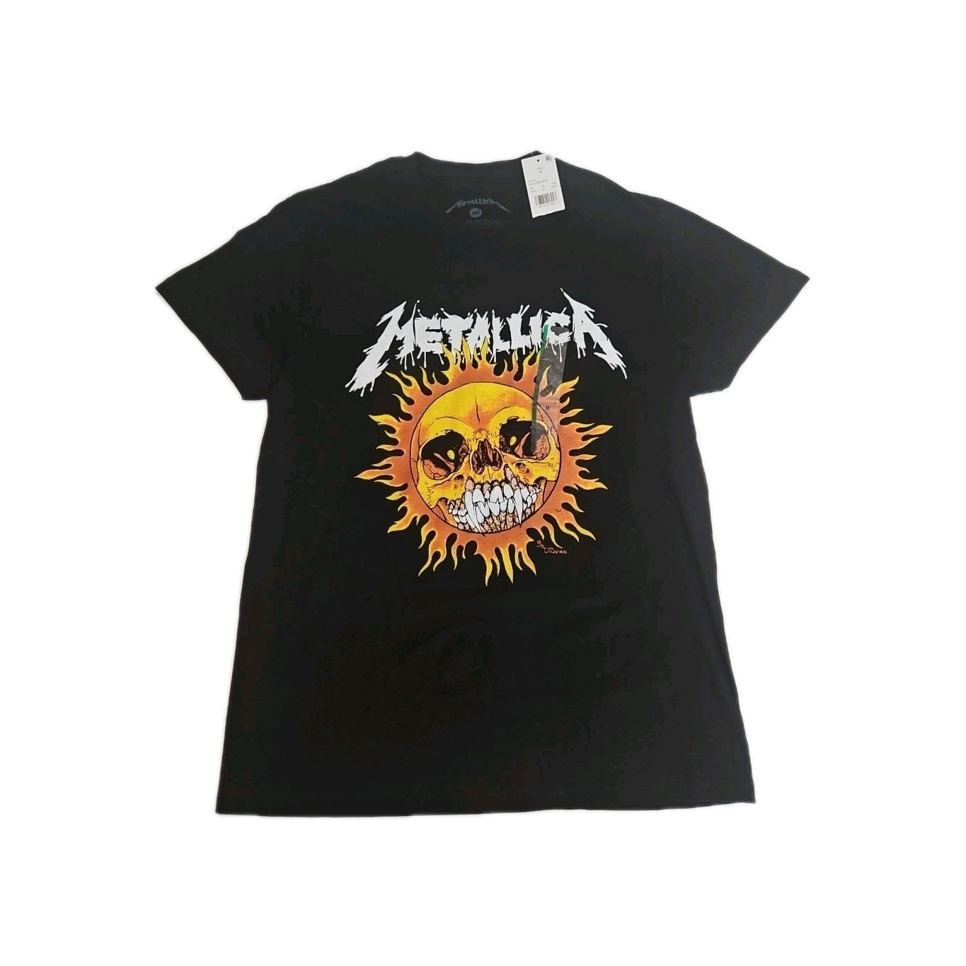 Metallica Short Sleeve Graphic T-Shirt Men’s Size Medium Metal Band Music