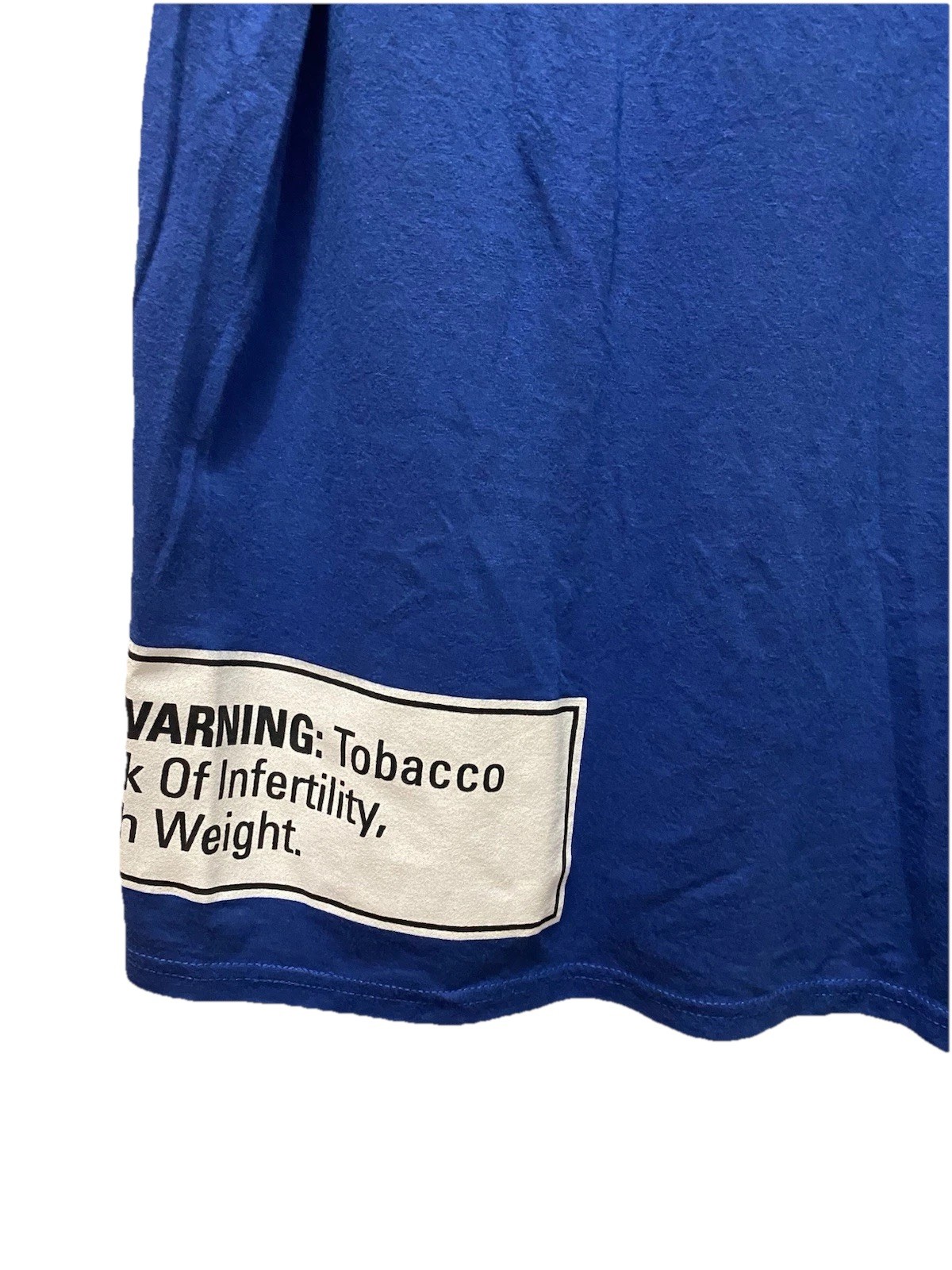 Dutch Masters Cigars/Tobacco {leaf wraps} Promo Shirt • Adult XL• Unique Blue! gallery