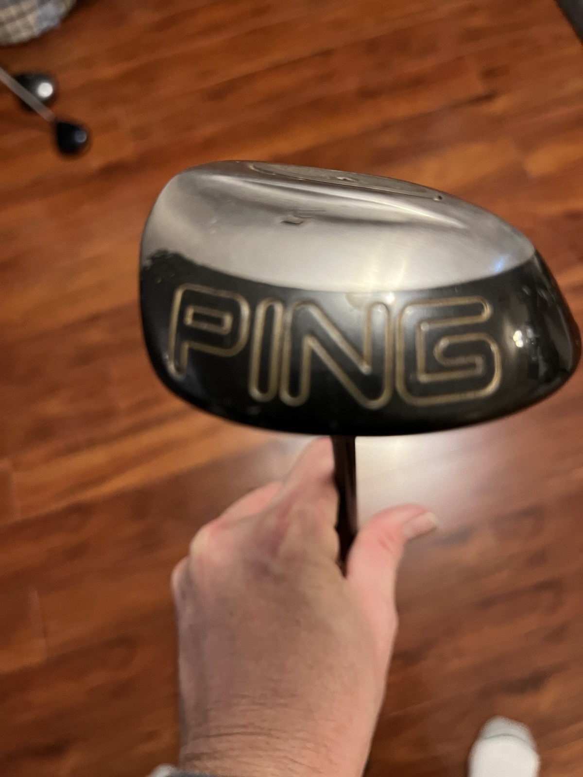 Ping I|3 5 17° RH  Stiff With Cover.