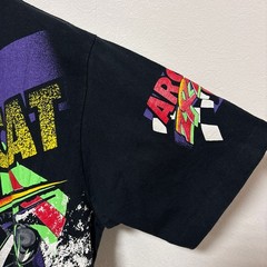 【Preferred】90s 1995 ARCTIC CAT Snowmobile Racing USA製 スノーモービル レーシングTシャツS-5781