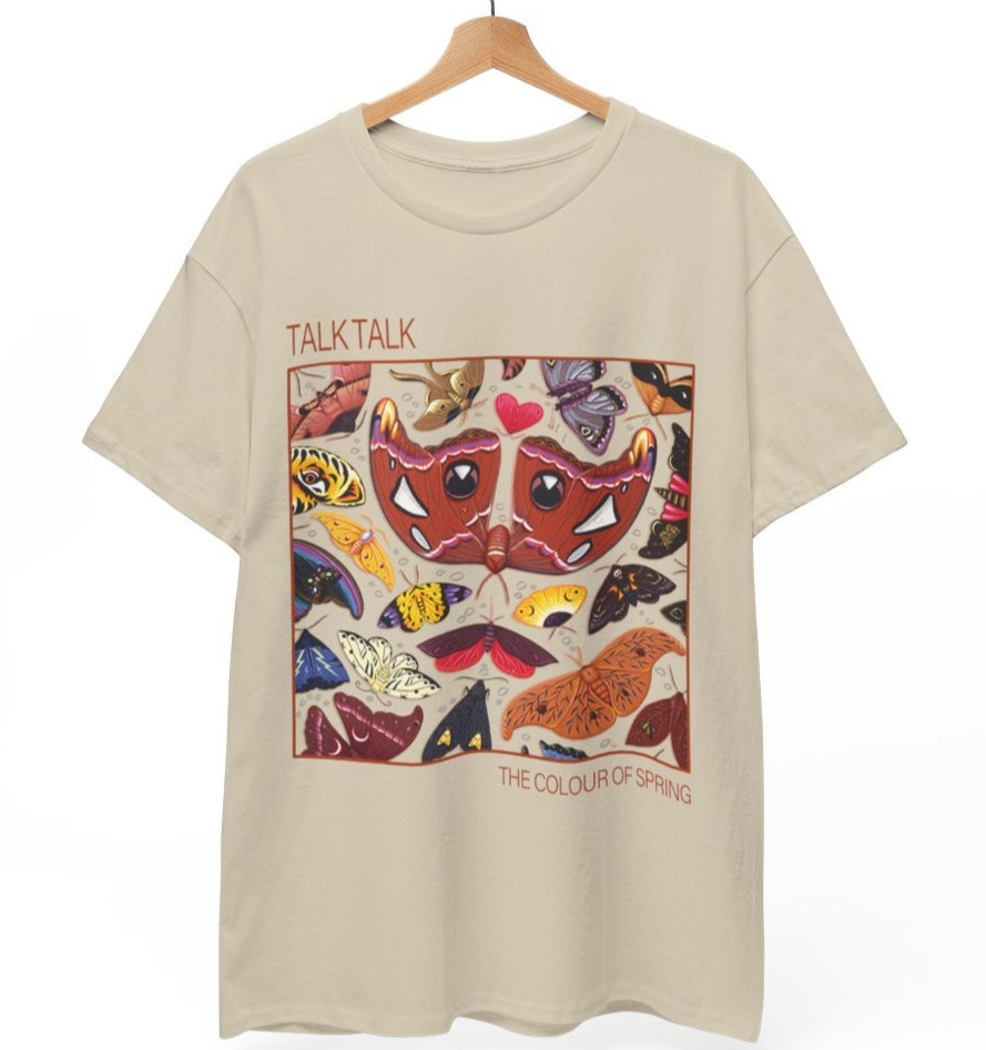 Talk Talk T-Shirt The Colour Of Spring Art Pop New Wave 80s Unisex Tee gallery