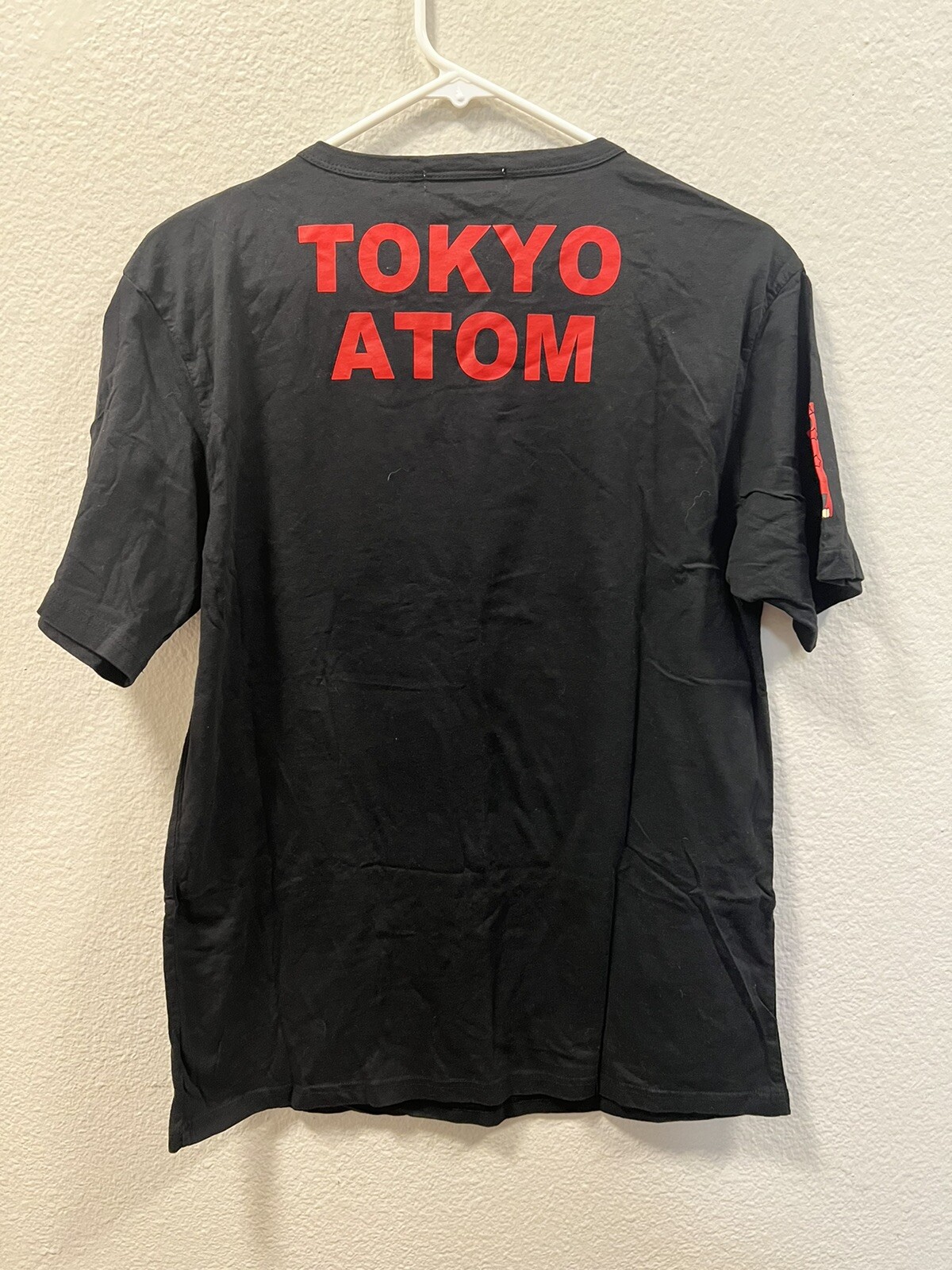 TOKYO ATOM astro boy vintage tee black Size XL gallery