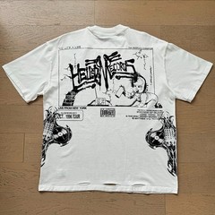 Hell Studios star Abstract Animation 1996 TOUR print Men’s Short Sleeve T-shirt