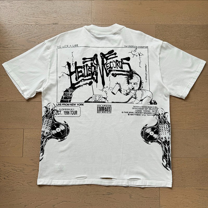 Hell Studios star Abstract Animation 1996 TOUR print Men's Short Sleeve T-shirt gallery