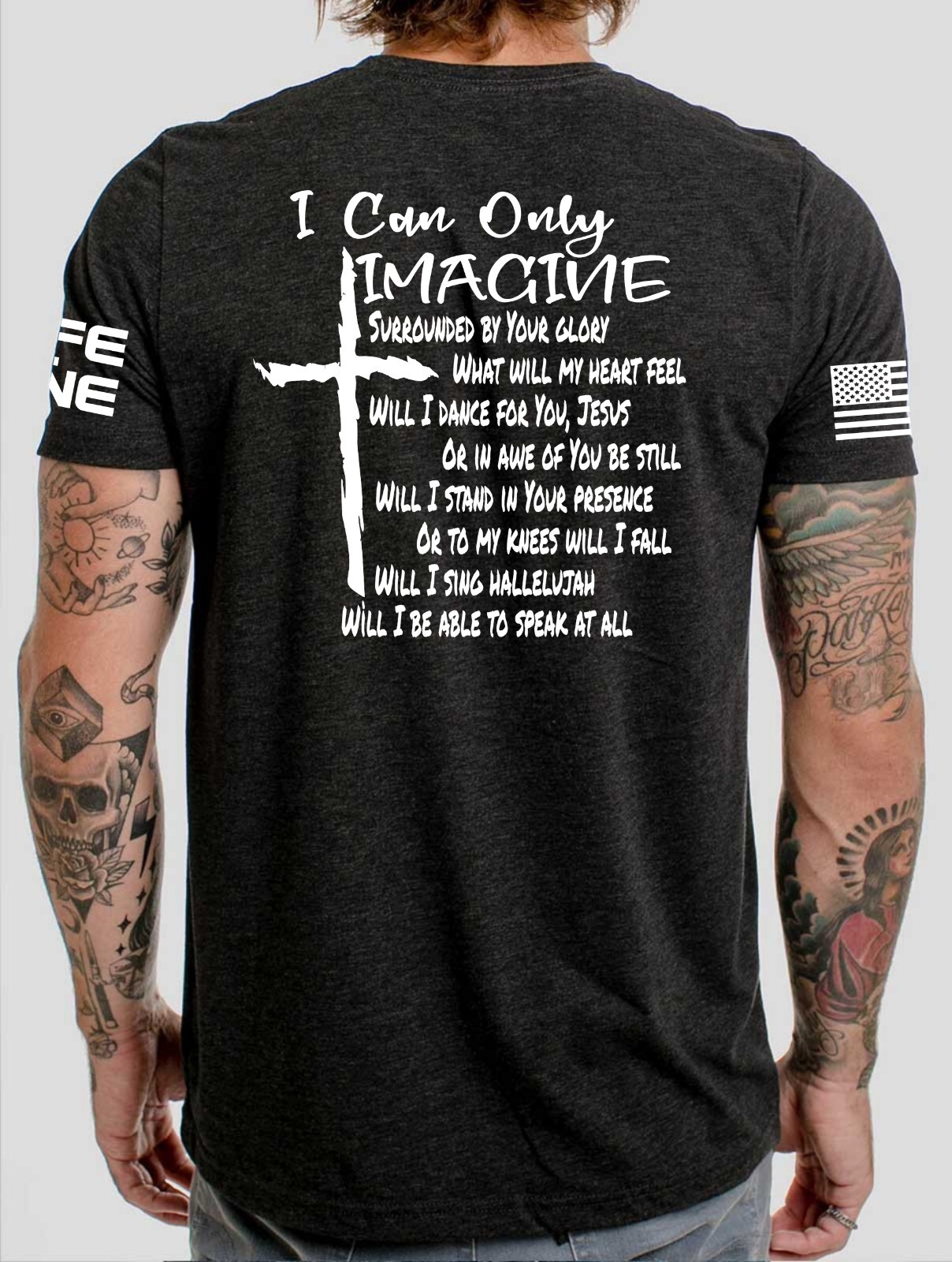 I Can Only Imagine by Lifeline Apparel (Size Med)