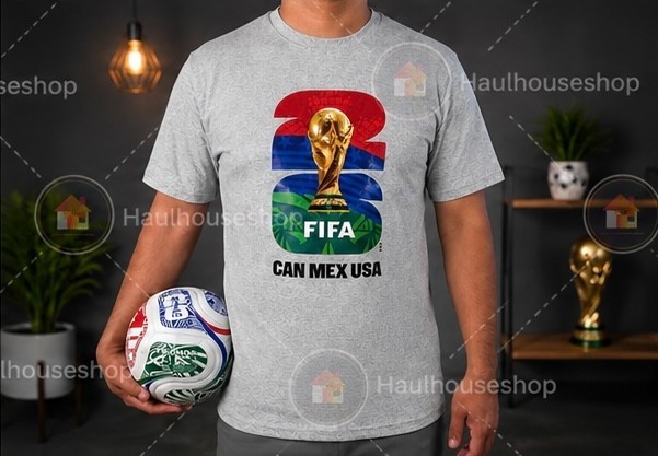 FIFA World Cup Official Licensed Outerstuff T-Shirt NWT Soccer Fan Tee All Sizes gallery