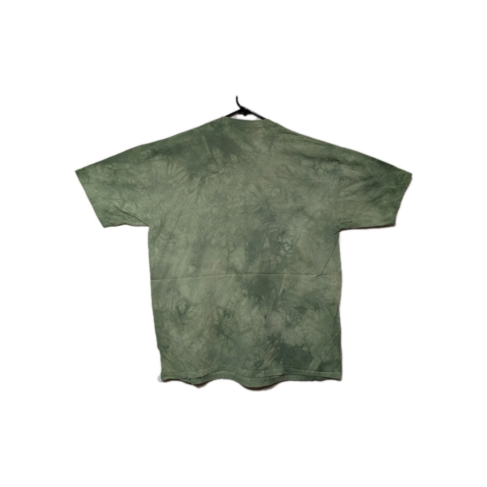 The Mountain Mens T-shirt Green "Wild Tiger Collage" New Logo 2XL #5924 gallery