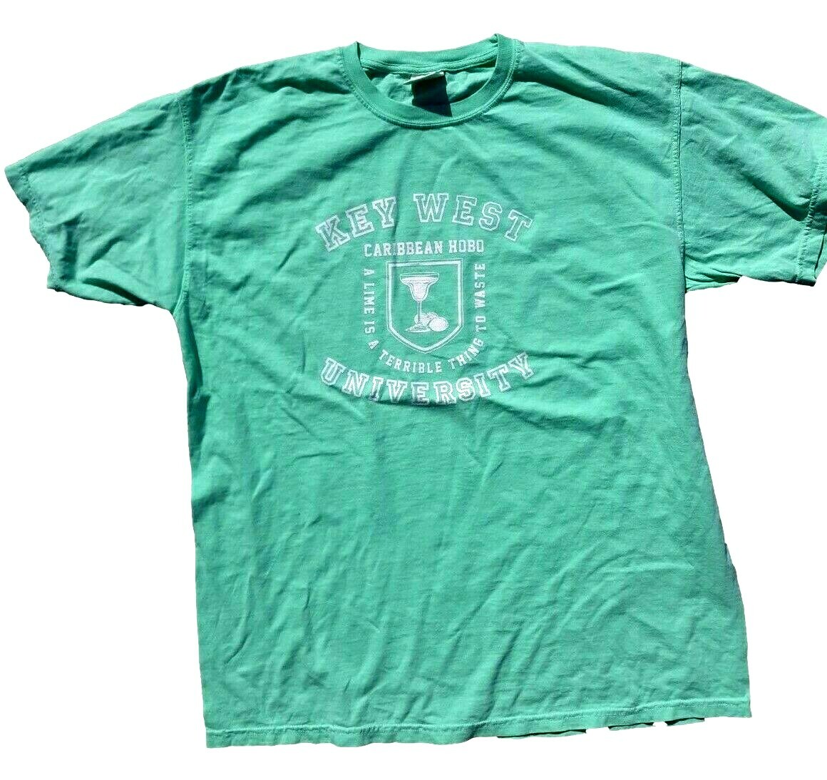 Caribbean Hobo T-shirt Key West University Florida Margarita Rum Lime Tropical G gallery
