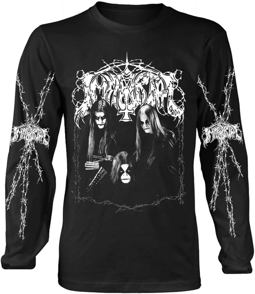 Authentic Immortal Pure Holocaust Long Sleeve T-Shirt M-2XL NEW gallery