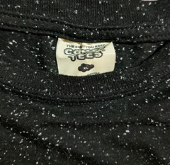 Vintage Seattle Space Needle Skyline Black Speckled T-Shirt XL VGUC 42 Chest