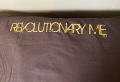 NWT-Revolutionary Me Camel Rider Double sided Brown Tee SZ XL