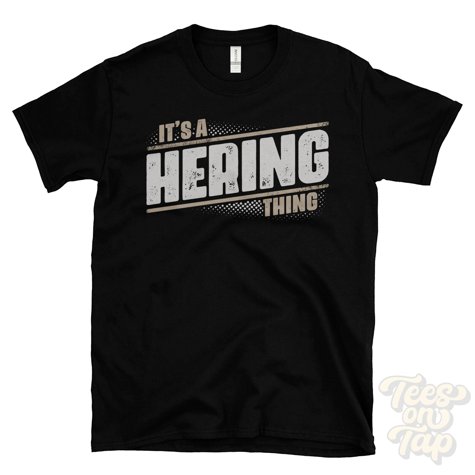 IT'S A HERING THING T-SHIRT name surname funny family gift idea gallery
