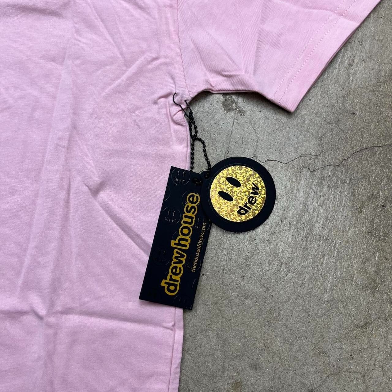 NWT Drew House Secret SS Tee Strawberry Pink Size XXS gallery