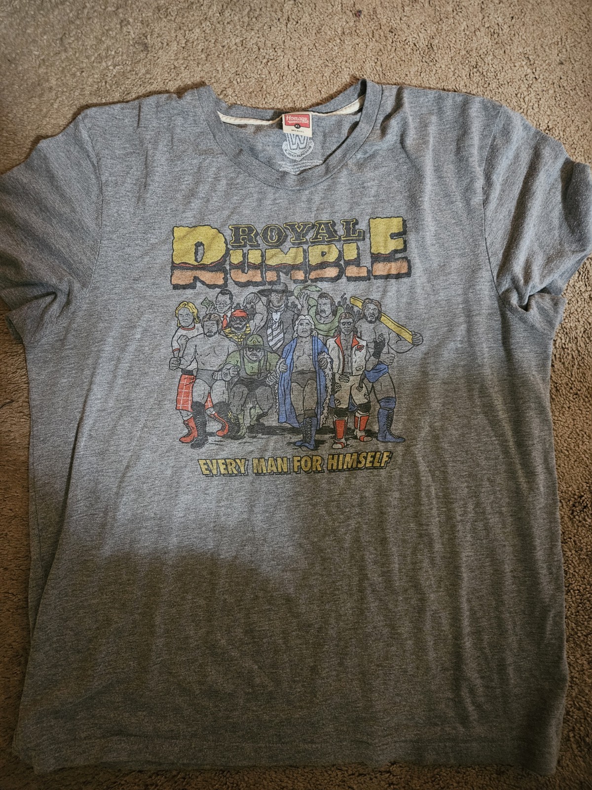 Royal Rumble Shirt Xl gallery