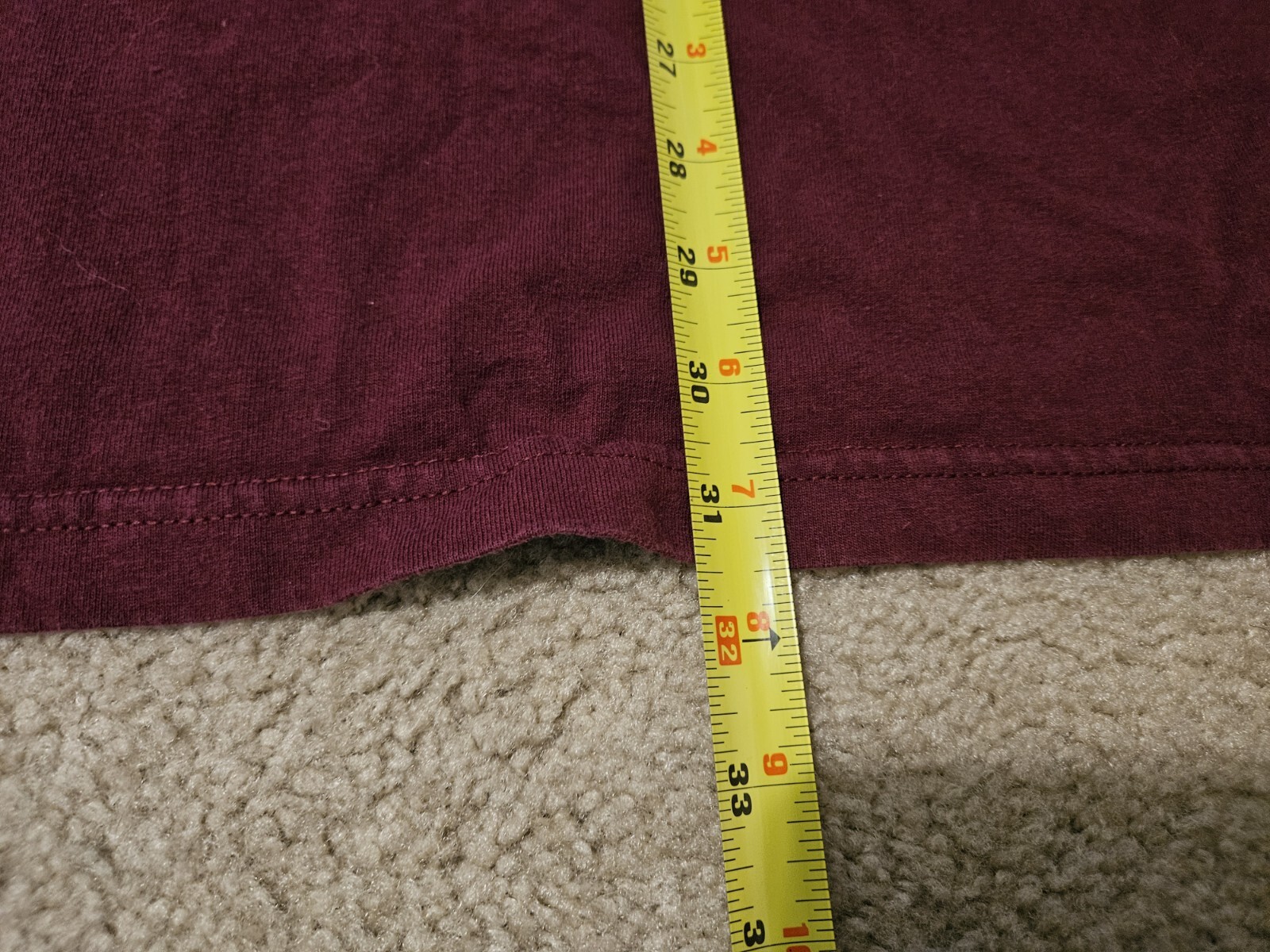 Harley Davidson T Shirt Roughneck Longview, TX Maroon See Measurements Used XL gallery
